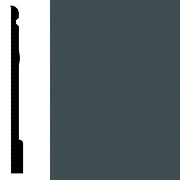 Picture of Flexco - Base Sculpture Wall Base Enchanted Storm Cloud