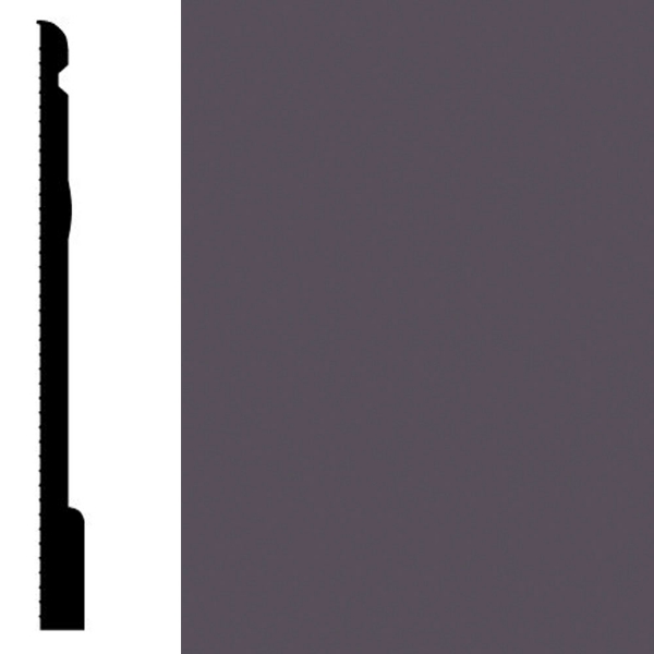 Picture of Flexco - Base Sculpture Wall Base Enchanted Wenge