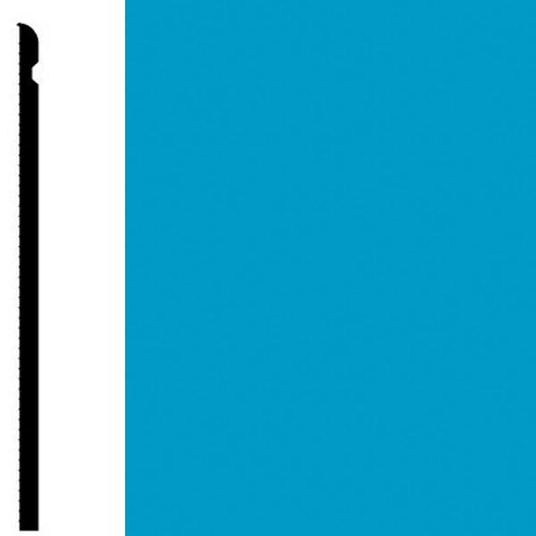 Picture of Flexco - Base Sculpture Wall Base Escalate Bondi Blue