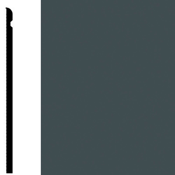 Picture of Flexco - Base Sculpture Wall Base Escalate Storm Cloud