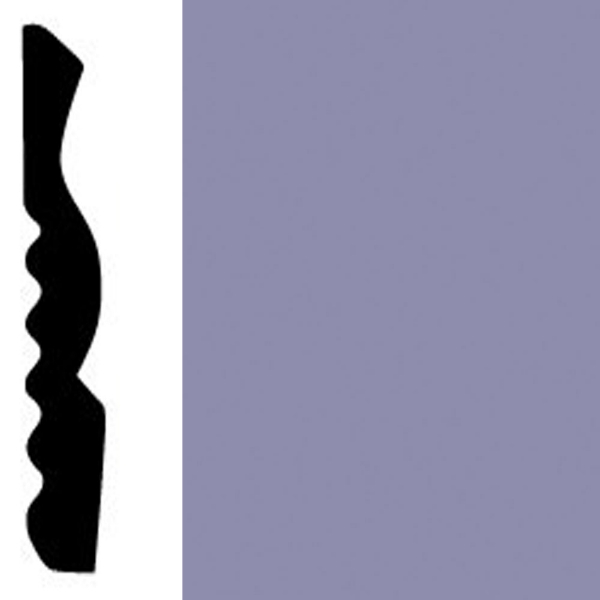 Picture of Flexco - Base Sculpture Wall Base Harmony Wisteria