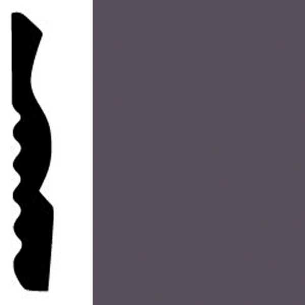 Picture of Flexco - Base Sculpture Wall Base Harmony Wenge