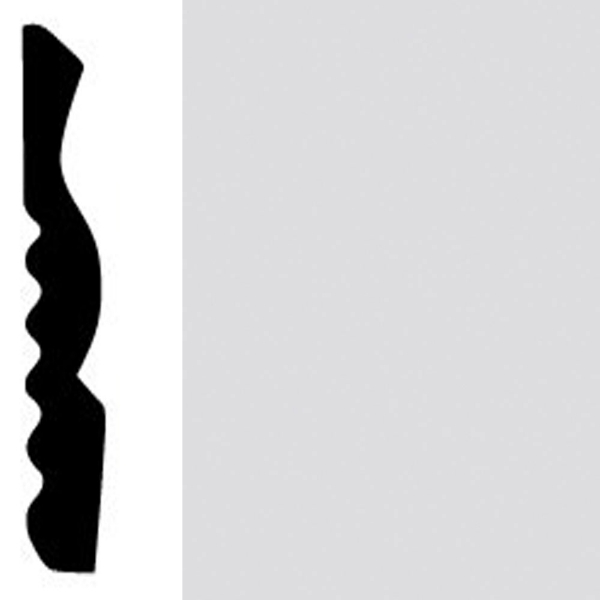 Picture of Flexco - Base Sculpture Wall Base Harmony Gardenia