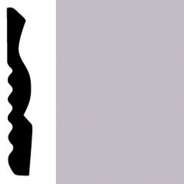 Picture of Flexco - Base Sculpture Wall Base Harmony Winter Gray