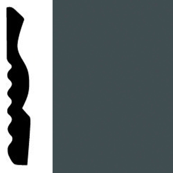 Picture of Flexco - Base Sculpture Wall Base Harmony Storm Cloud