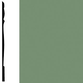 Picture of Flexco - Base Sculpture Wall Base Reflection Asparagus