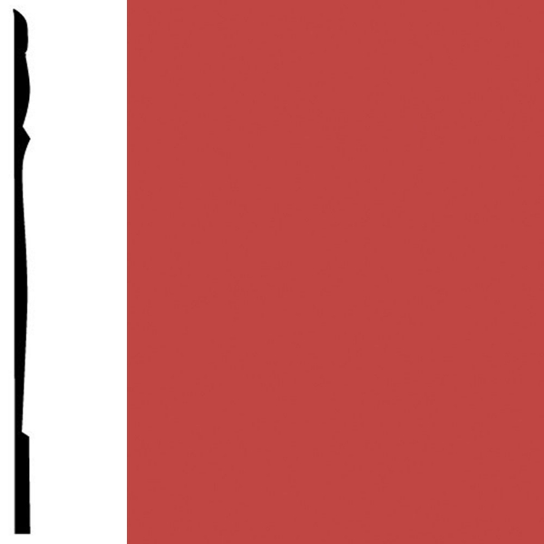 Picture of Flexco - Base Sculpture Wall Base Reflection Bullseye