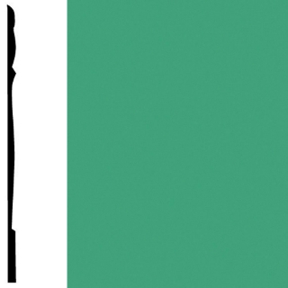 Picture of Flexco - Base Sculpture Wall Base Reflection Clover