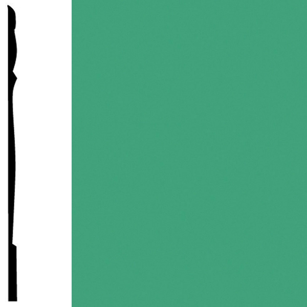 Picture of Flexco - Base Sculpture Wall Base Reflection Clover