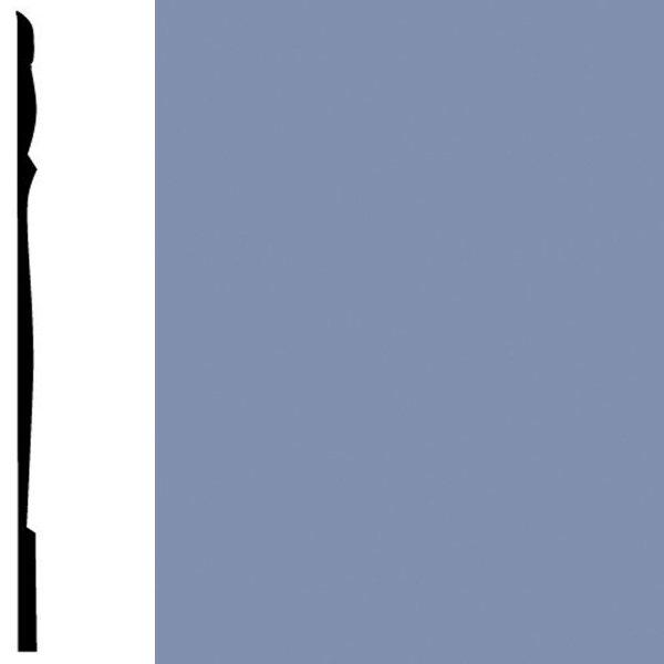 Picture of Flexco - Base Sculpture Wall Base Reflection Foxglove