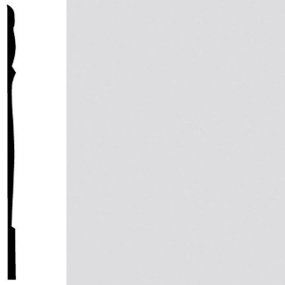 Picture of Flexco - Base Sculpture Wall Base Reflection Gardenia