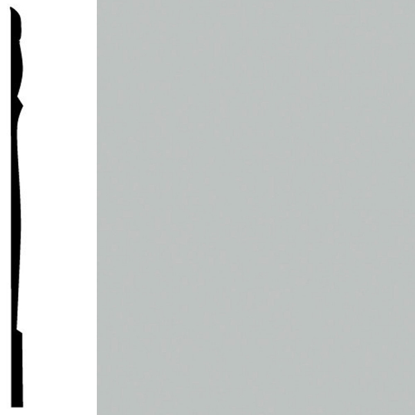 Picture of Flexco - Base Sculpture Wall Base Reflection Laurel Green