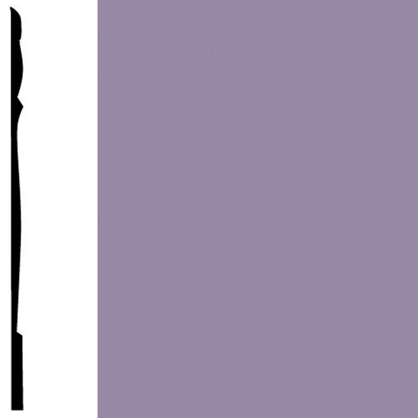 Picture of Flexco - Base Sculpture Wall Base Reflection Lilac