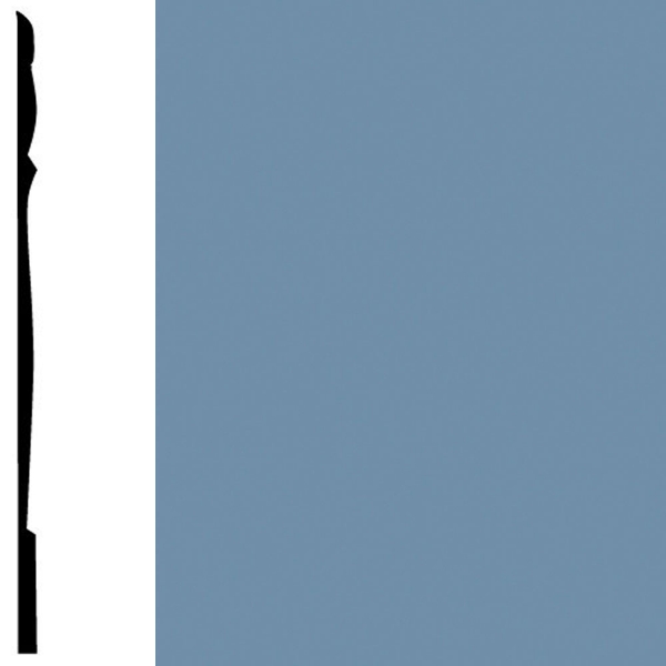 Picture of Flexco - Base Sculpture Wall Base Reflection Rackley