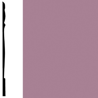 Picture of Flexco - Base Sculpture Wall Base Reflection Rose Quartz