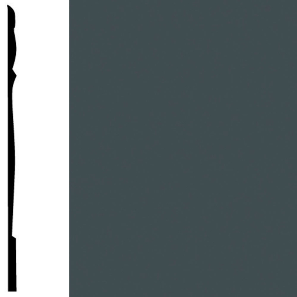 Picture of Flexco - Base Sculpture Wall Base Reflection Storm Cloud