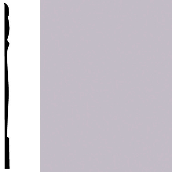 Picture of Flexco - Base Sculpture Wall Base Reflection Winter Gray