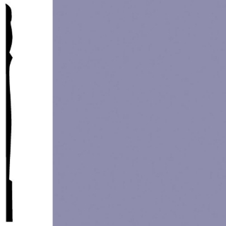 Picture of Flexco - Base Sculpture Wall Base Reflection Wisteria