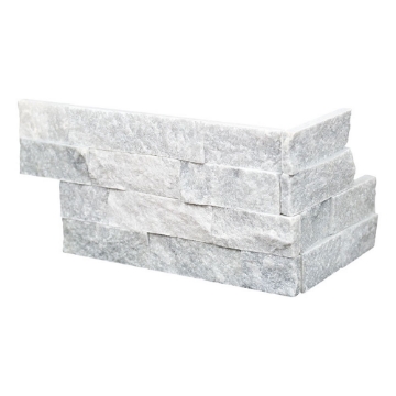 Picture of MS International - RockMount Stacked Stone L Corner 6 X 12 x 6 Cosmic Gray