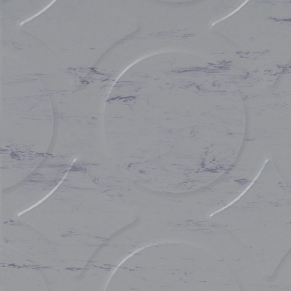 Picture of Flexco - Evolving Styles Creative Elements Radial III Gainsboro w Wisteria