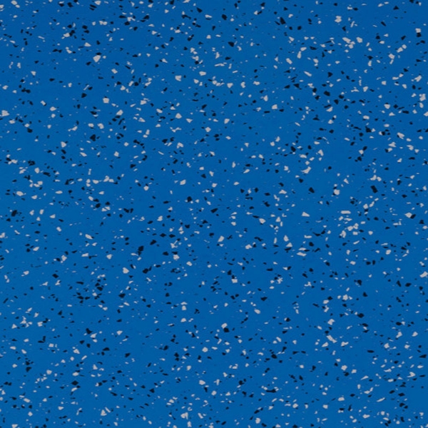 Picture of Flexco - SpexTones 18 x 18 Smooth Cerulean w Gainsboro Midnight Blue