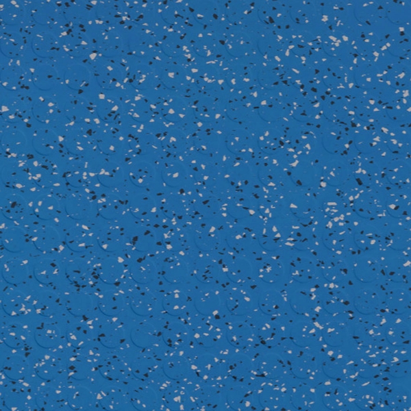 Picture of Flexco - SpexTones Radial High Profile Cerulean w Gainsboro Midnight Blue