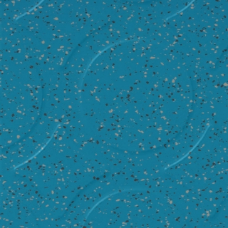 Picture of Flexco - SpexTones Radial III Bondi Blue w Titanium Cricket