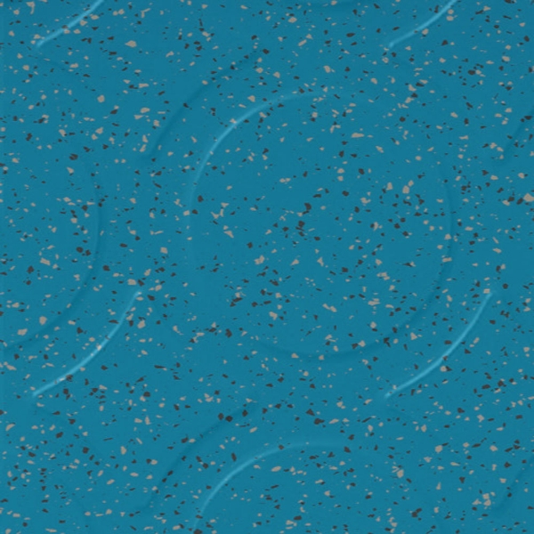 Picture of Flexco - SpexTones Radial III Bondi Blue w Titanium Cricket