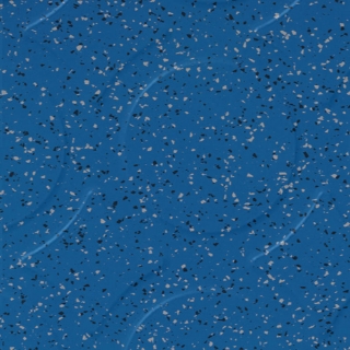 Picture of Flexco - SpexTones Radial III Cerulean w Gainsboro Midnight Blue