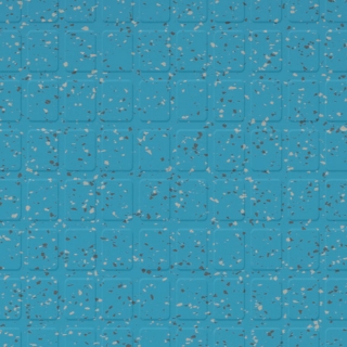 Picture of Flexco - SpexTones Square Bondi Blue w Titanium Cricket