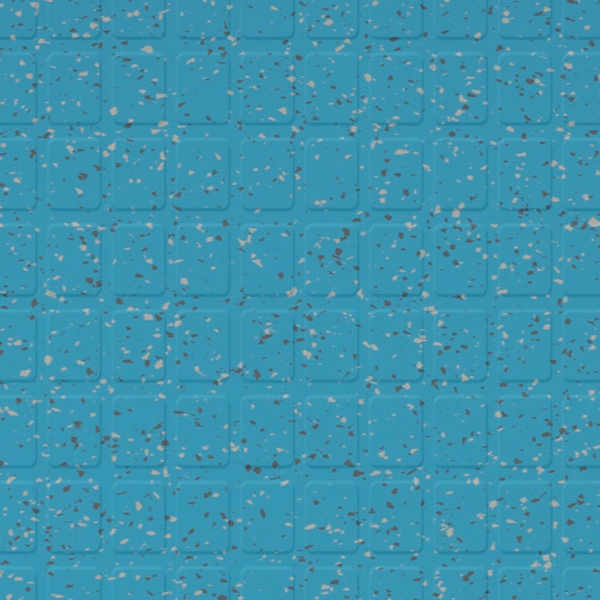 Picture of Flexco - SpexTones Square Bondi Blue w Titanium Cricket