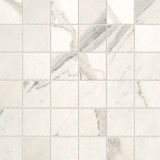 Picture of FAP Ceramiche - Roma Macro Mosaic Statuario