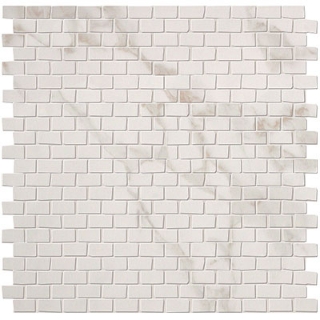 Picture of FAP Ceramiche - Roma Brick Mosaic Calacatta