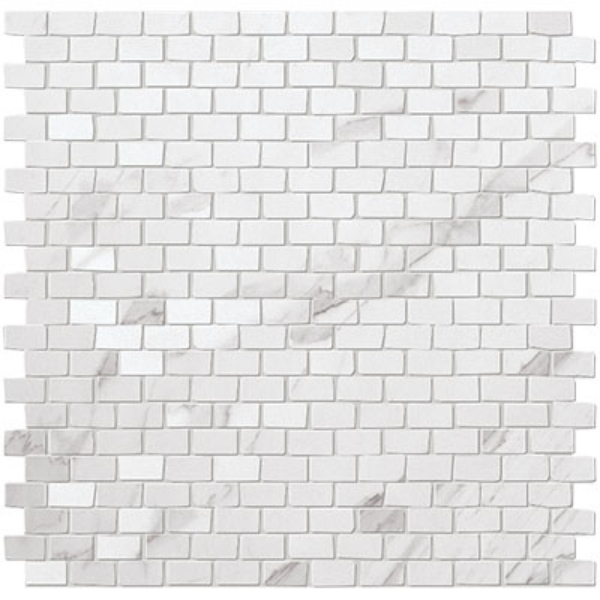 Picture of FAP Ceramiche - Roma Brick Mosaic Statuario