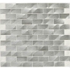 Picture of Daltile - Structure 3D Brick Joint Mosaic Steel
