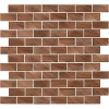 Picture of Daltile - Structure 1 x 2 Brick Joint Mosaic Copper