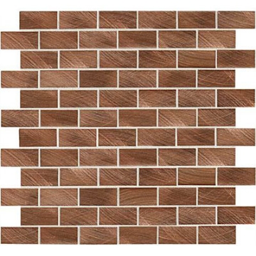 Picture of Daltile - Structure 1 x 2 Brick Joint Mosaic Copper