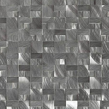 Picture of Daltile - Structure 3D Block Mosaic Gunmetal