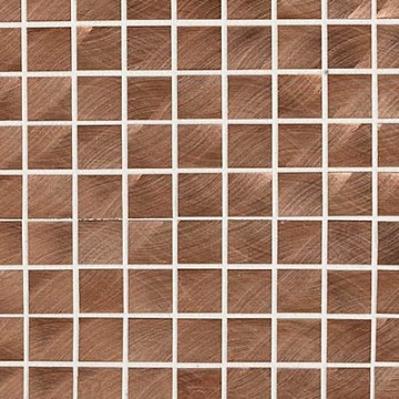 Picture of Daltile - Structure 1 x 1 Mosaic Copper