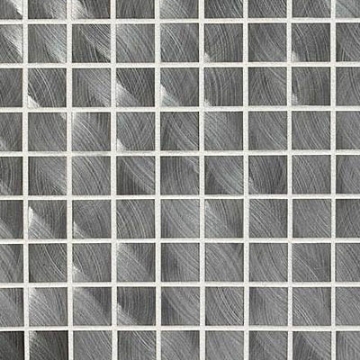 Picture of Daltile - Structure 1 x 1 Mosaic Gunmetal