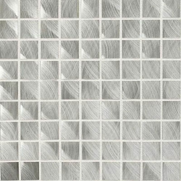 Picture of Daltile - Structure 1 x 1 Mosaic Steel
