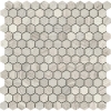 Picture of Emser Tile - Metro Hexagon Mix 1 x 1 Cream