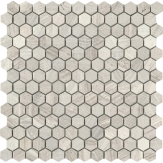 Picture of Emser Tile - Metro Hexagon Mix 1 x 1 Cream
