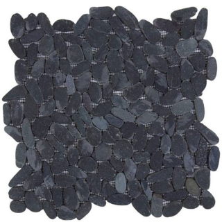 Picture of Bati Orient - Pebbles Sliced Matte Black