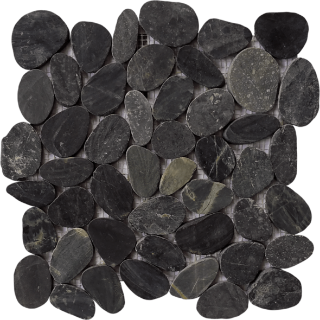 Picture of Bati Orient - Pebbles Sliced XL Black