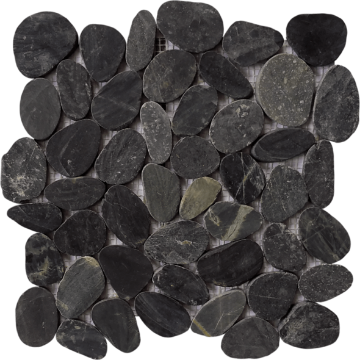 Picture of Bati Orient - Pebbles Sliced XL Black