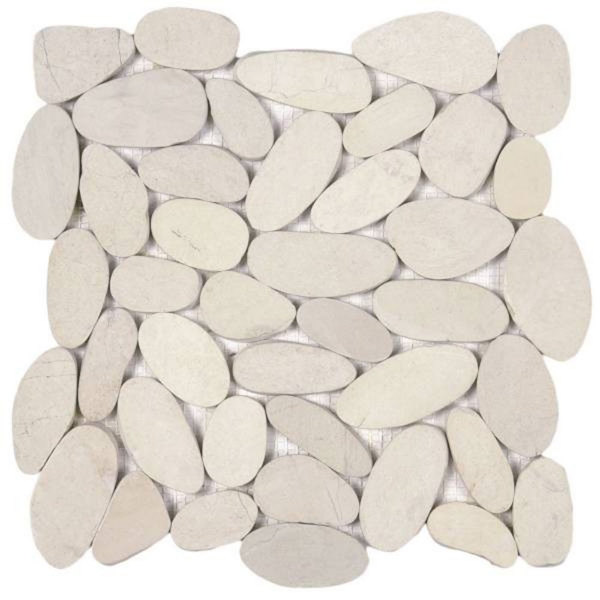 Picture of Bati Orient - Pebbles Sliced XL White