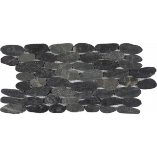 Picture of Bati Orient - Pebbles Stacked Sliced Black