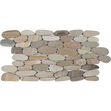 Picture of Bati Orient - Pebbles Stacked Sliced Golden Mix