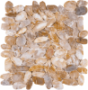 Picture of Bati Orient - Pebbles Sliced Polished Beige